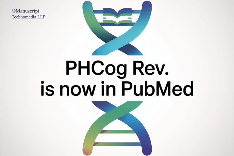 Phcog Rev. is now in PUBMED