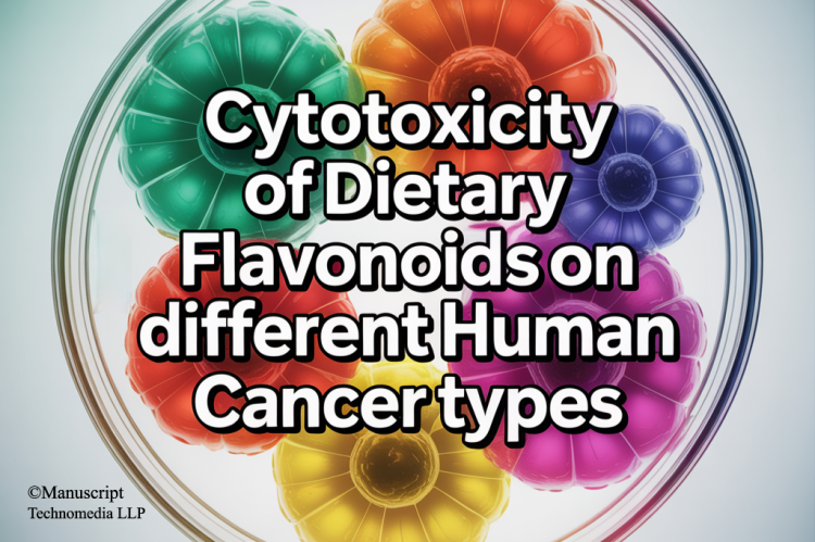 Cytotoxicity of Dietary Flavonoids on Different Human Cancer Types