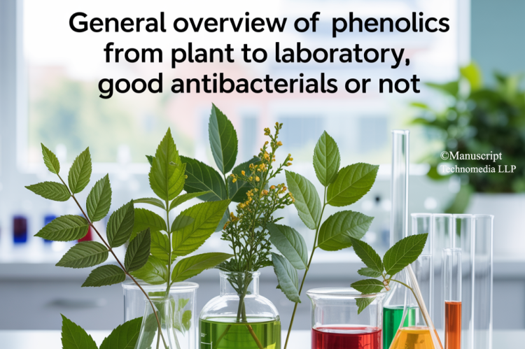 General Overview of Phenolics from Plant to Laboratory, Good Antibacterials or Not