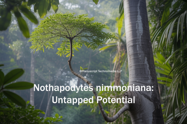 Nothapodytes nimmoniana: Untapped Potential