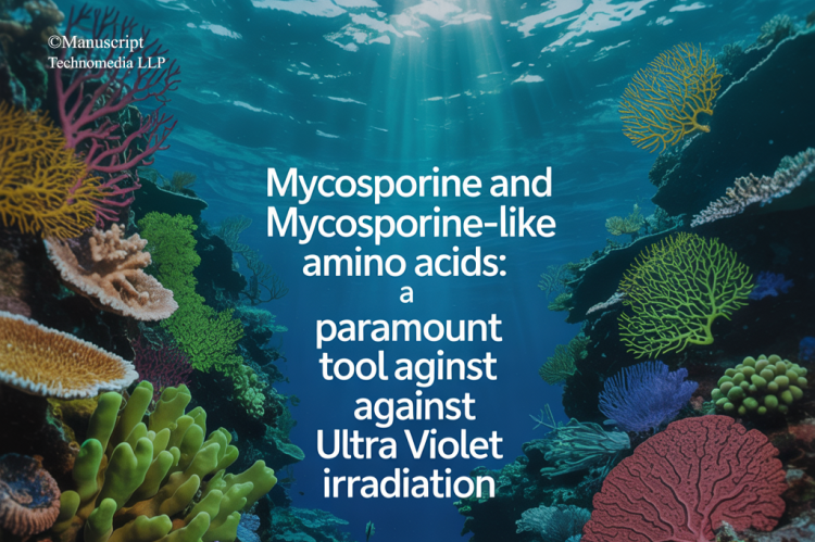Mycosporine and Mycosporine-like Amino acids: A Paramount Tool against Ultra Violet Irradiation
