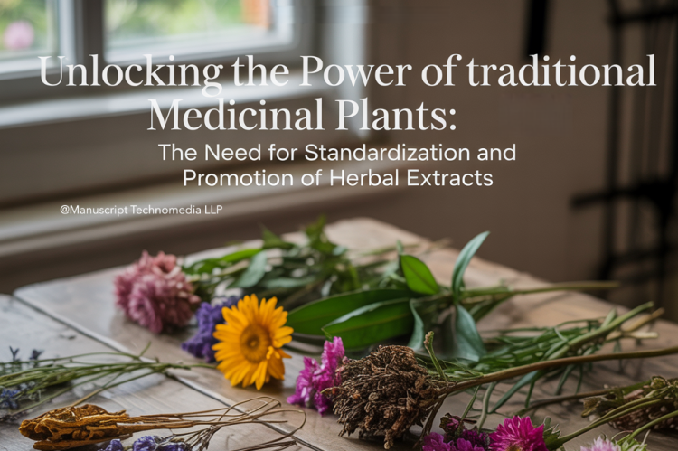 Unlocking the Power of Traditional Medicinal Plants: The Need for Standardization and Promotion of Herbal Extracts