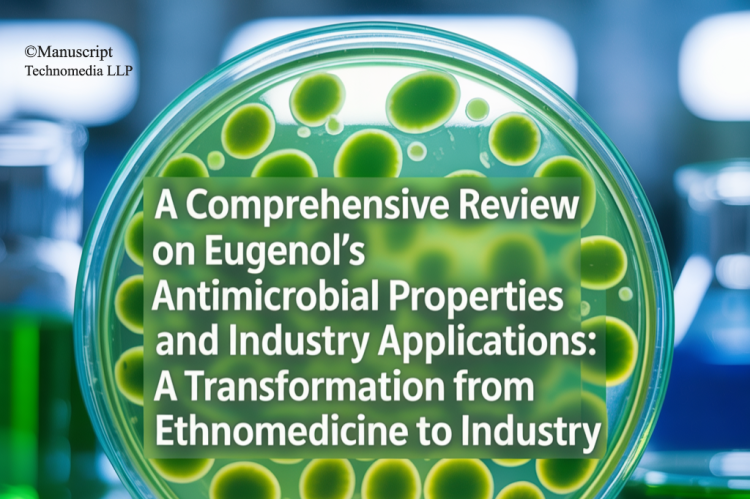 A Comprehensive Review on Eugenol's Antimicrobial Properties and Industry Applications: A Transformation from Ethnomedicine to Industry