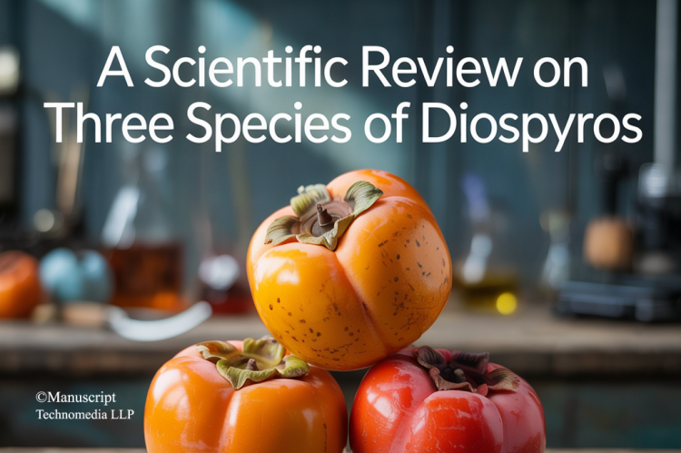 A Scientific Review on Three Species of Diospyros