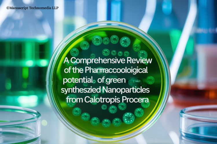 A Comprehensive Review of the Pharmacological Potential of Green Synthesized Nanoparticles from Calotropis procera
