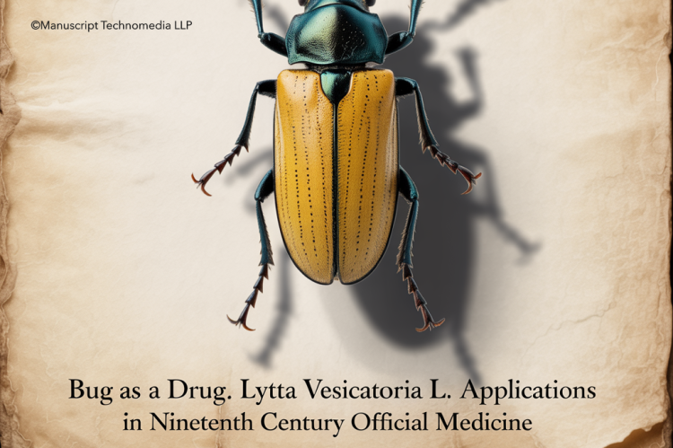 Bug as a Drug. Lytta vesicatoria L. Applications in Nineteenth Century Official Medicine