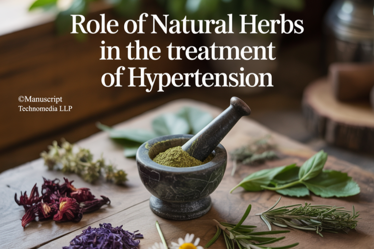 Role of Natural Herbs in the Treatment of Hypertension