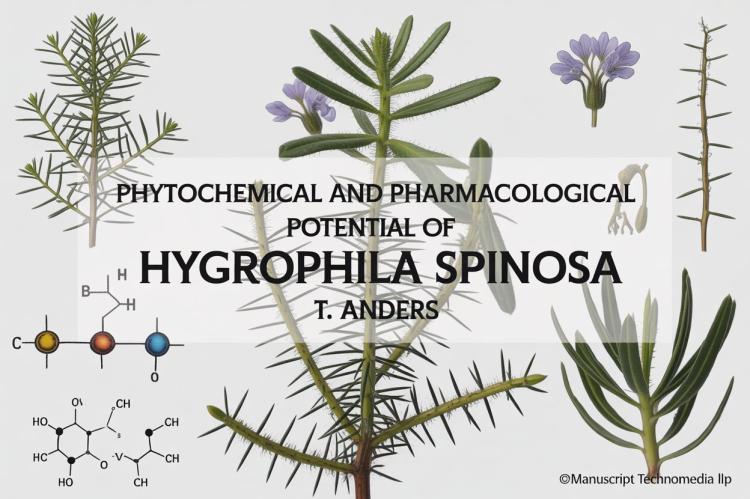 Phytochemical and Pharmacological Potential of Hygrophila spinosa T. anders