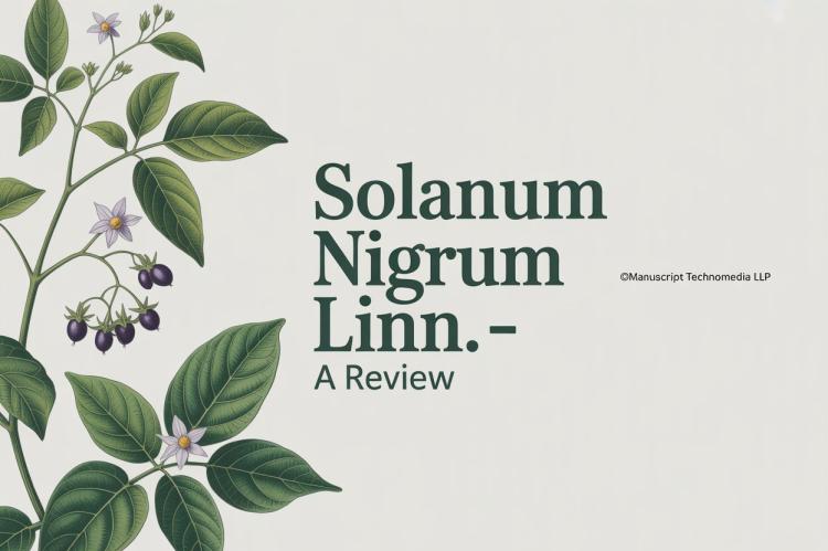 Solanum nigrum Linn.- A Review