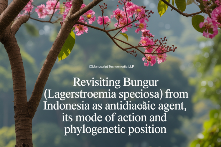 Revisiting Bungur (Lagerstroemia speciosa) from Indonesia as an Antidiabetic Agent, its Mode of Action and Phylogenetic Position