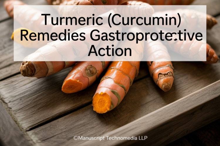 Turmeric (Curcumin) Remedies Gastroprotective Action