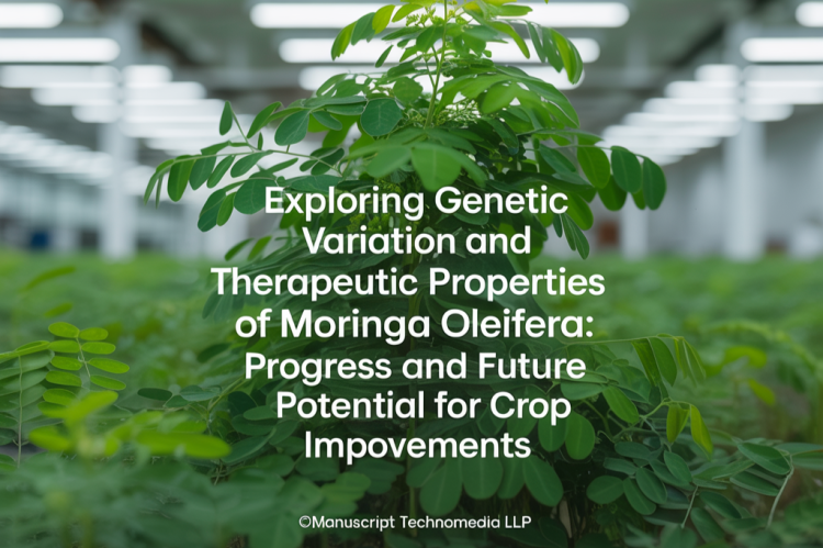 Exploring Genetic Variation and Therapeutic Properties of Moringa oleifera: Progress and Future Potential for Crop Improvements