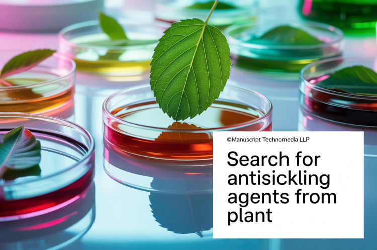 Search for Antisickling agents from Plant