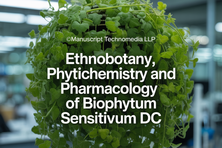 Ethnobotany, Phytochemistry and Pharmacology of Biophytum sensitivum DC