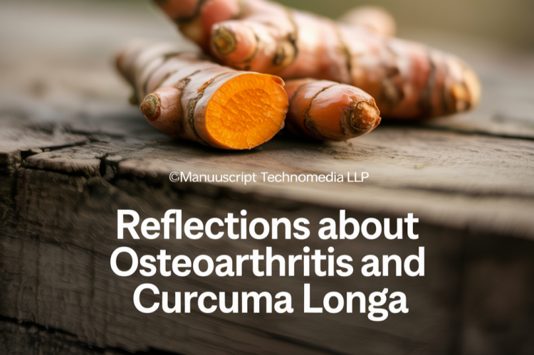 Reflections about Osteoarthritis and Curcuma longa