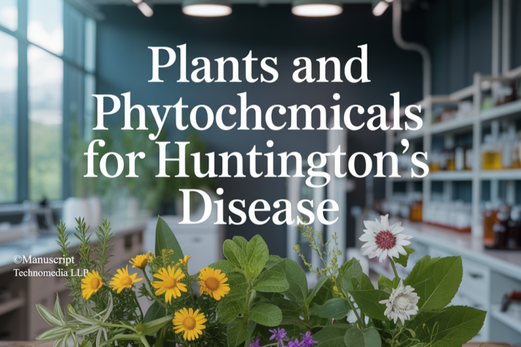 Plants and Phytochemicals for Huntington's Disease