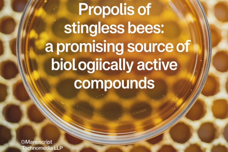 Propolis of Stingless Bees: a Promising Source of Biologically Active Compounds