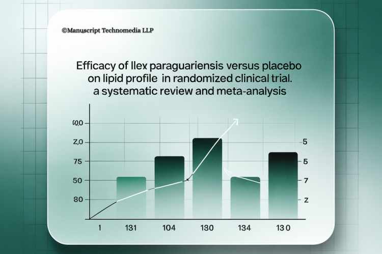 Efficacy of Ilex paraguariensis versus Placebo on Lipid Profile in Randomized Clinical Trial: A Systematic Review and Meta-analysis