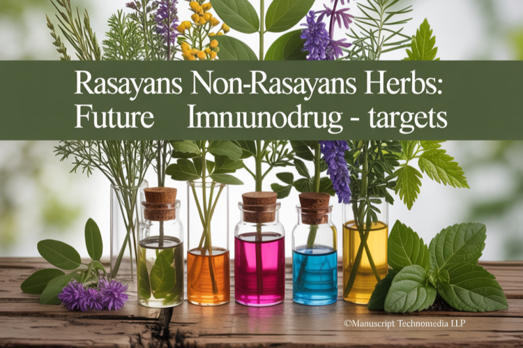 Rasayans and Non-rasayans Herbs: Future Immunodrug - Targets