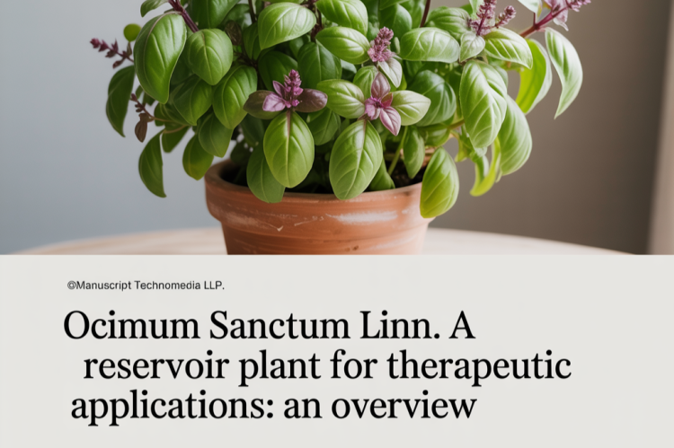 Ocimum sanctum Linn. A Reservoir Plant for Therapeutic Applications: An Overview