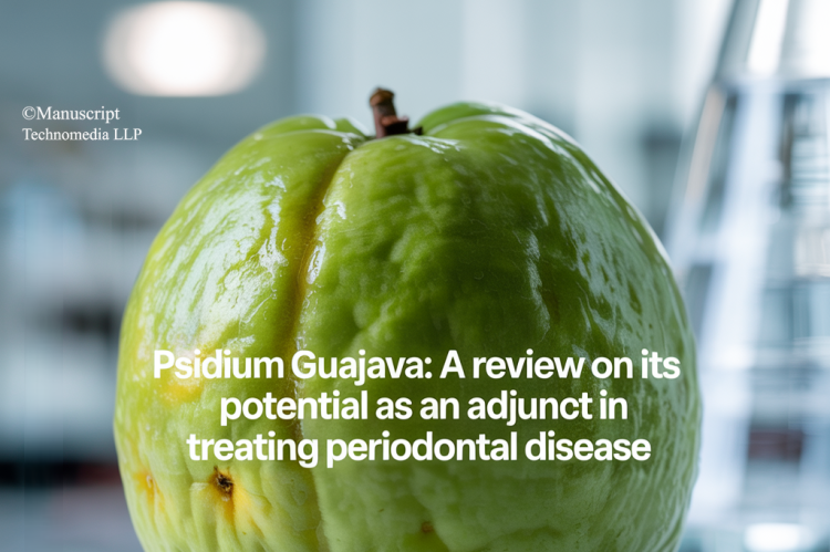 Psidium guajava: A Review on its Potential as an Adjunct in Treating Periodontal Disease