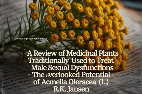 A Review of Medicinal Plants Traditionally used to Treat Male Sexual Dysfunctions – the Overlooked Potential of Acmella oleracea (L.) R.K. Jansen