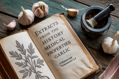 Extracts from the History and Medical Properties of Garlic