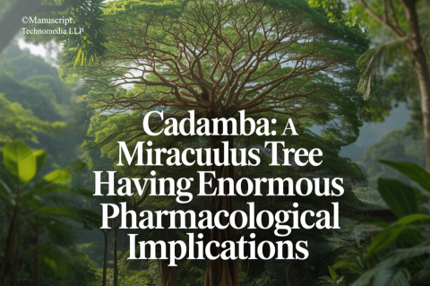 Cadamba: A Miraculous Tree Having Enormous Pharmacological Implications