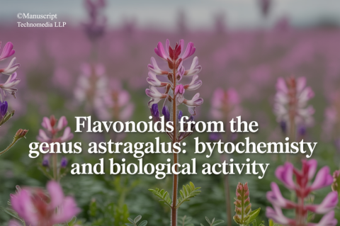 Flavonoids from the Genus Astragalus: Phytochemistry and Biological Activity