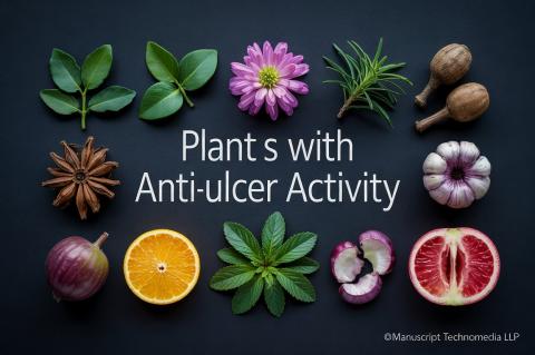 Plants with Antiulcer Activity