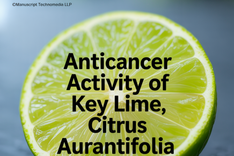 Anticancer Activity of Key lime, Citrus aurantifolia