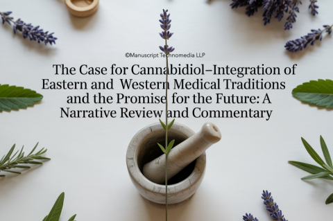 The Case for Cannabidiol-Integration of Eastern and Western Medical Traditions and the Promise for the Future: A Narrative Review and Commentary