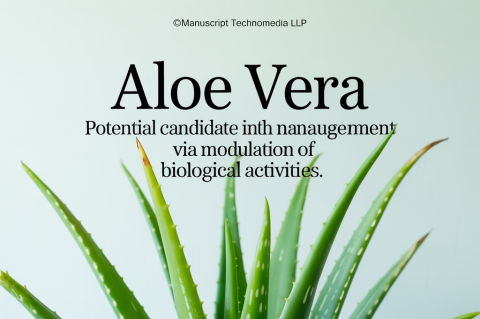 Aloe vera: Potential Candidate in Health Management Via Modulation of Biological Activities