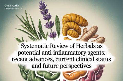 Systematic Review of Herbals as Potential Anti-inflammatory Agents: Recent Advances, Current Clinical Status and Future Perspectives