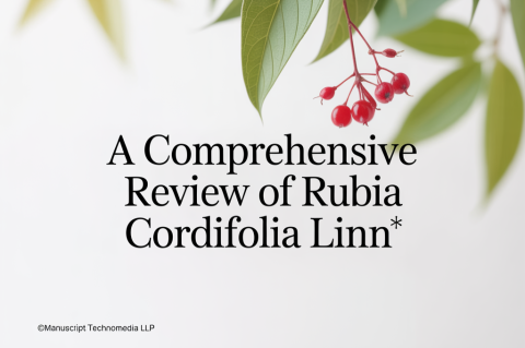A Comprehensive Review of Rubia Cordifolia Linn