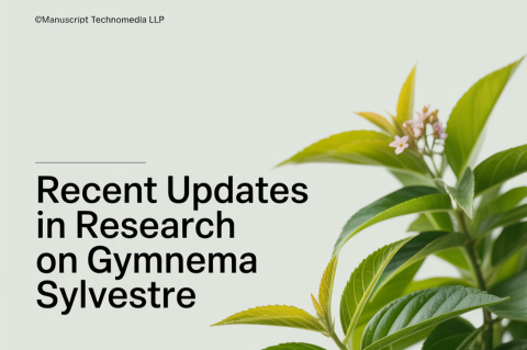 Recent Updates in Research on Gymnema sylvestre