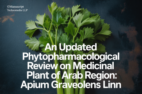 An Updated Phytopharmacological Review on Medicinal Plant of Arab Region: Apium graveolens Linn