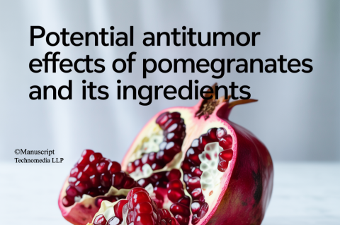 Potential Antitumor Effects of Pomegranates and its Ingredients
