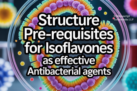 Structure Pre-requisites for Isoflavones as Effective Antibacterial Agents