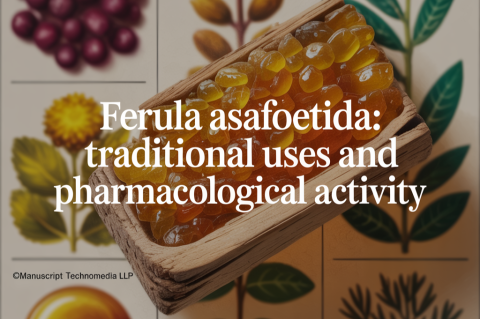 Ferula asafoetida: Traditional uses and Pharmacological Activity