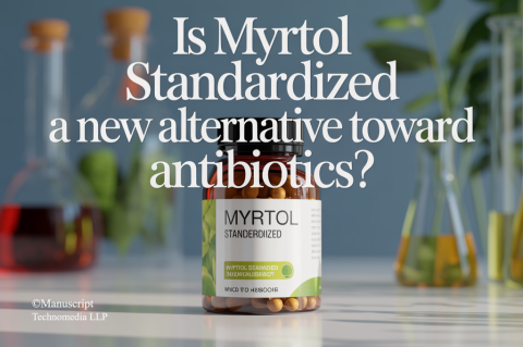 Is Myrtol Standardized a New Alternative Toward Antibiotics?