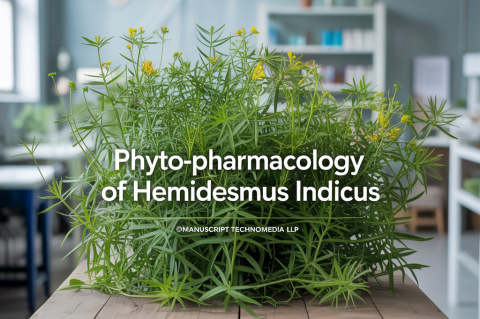 Phyto-pharmacology of Hemidesmus Indicus