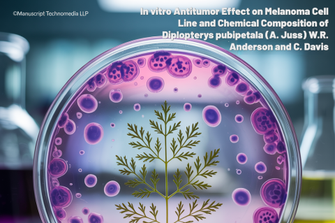 In vitro Antitumor Effect on Melanoma Cell Line and Chemical Composition of Diplopterys pubipetala (A. Juss) W.R. Anderson and C. Davis