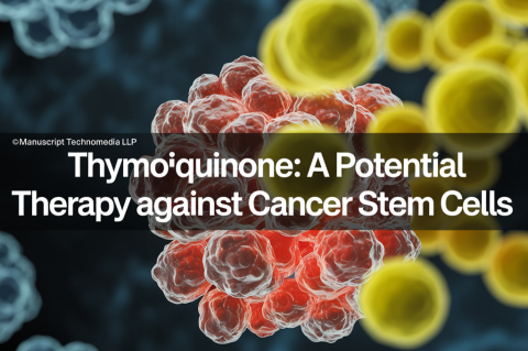 Thymoquinone: A Potential Therapy against Cancer Stem Cells