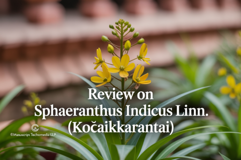 Review on Sphaeranthus indicus Linn. (Koṭṭaikkarantai)