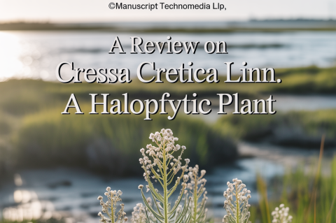 A Review on Cressa cretica Linn.: A Halophytic Plant