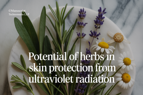 Potential of Herbs in Skin Protection from Ultraviolet Radiation