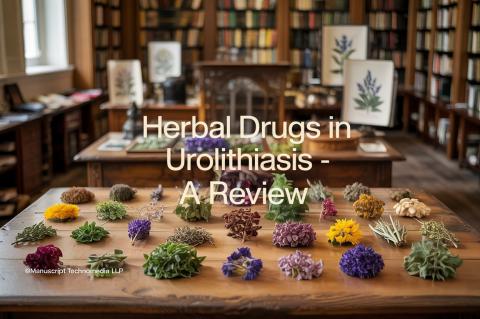 Herbal Drugs in Urolithiasis - A Review