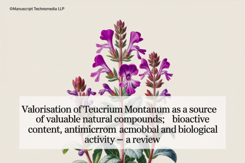 Valorisation of Teucrium montanum as a Source of Valuable Natural Compounds: Bioactive Content, Antimicrobial and Biological Activity – A Review