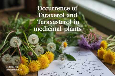 Occurrence of Taraxerol and Taraxasterol in Medicinal Plants